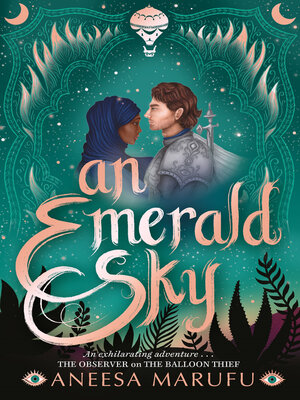 cover image of An Emerald Sky